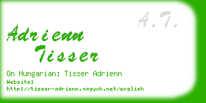 adrienn tisser business card